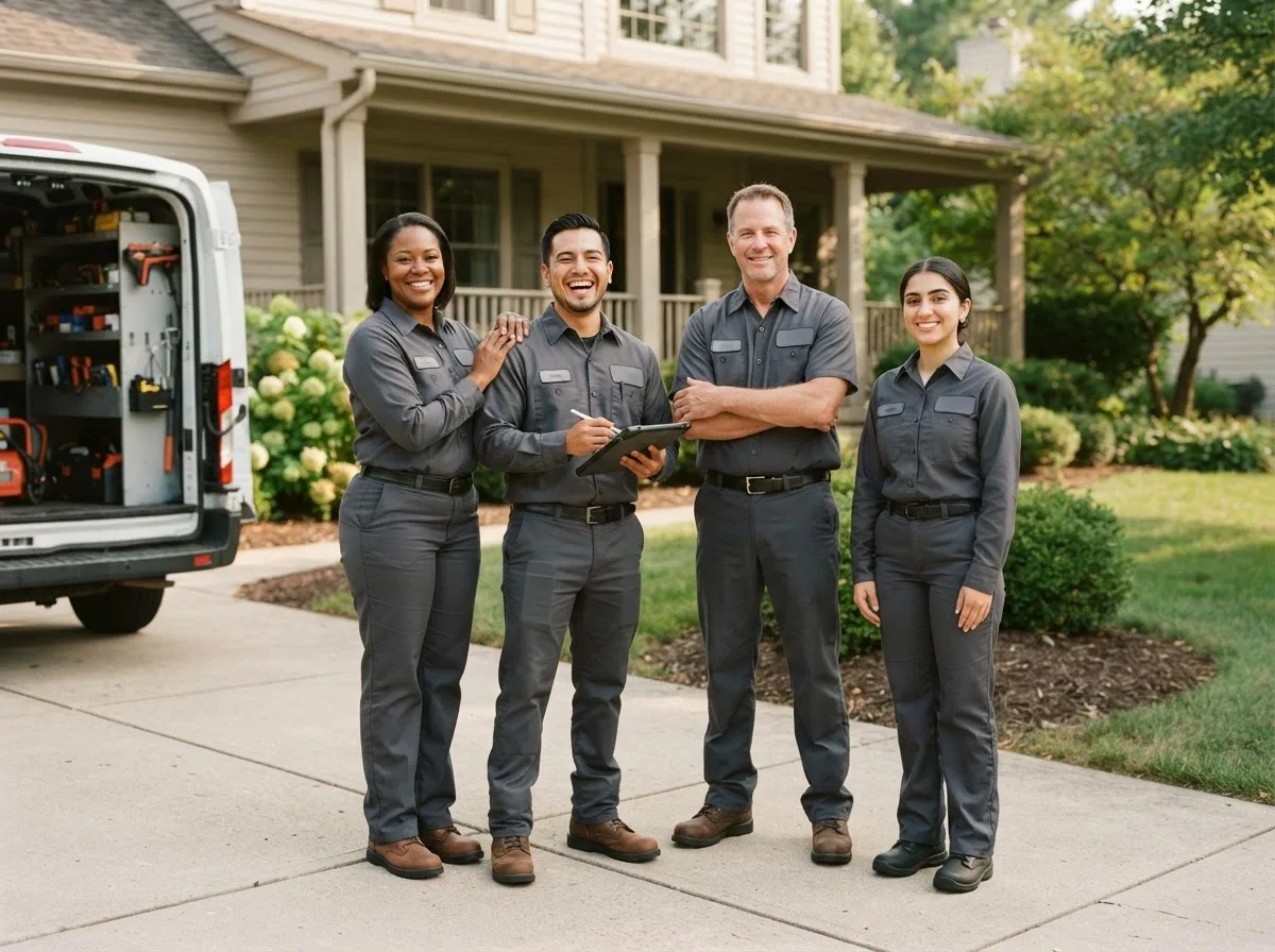 Licensed pest control technician near Jackson, OH